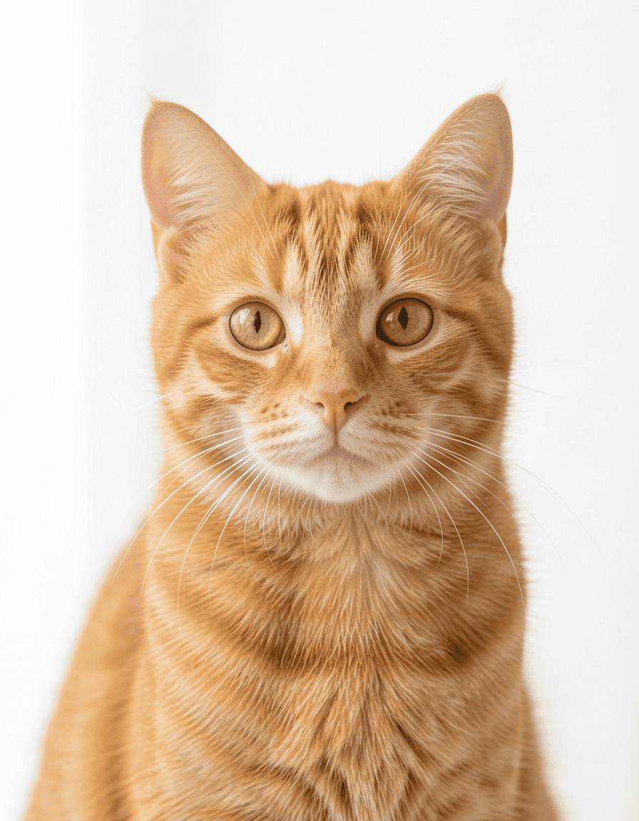 Gato laranja