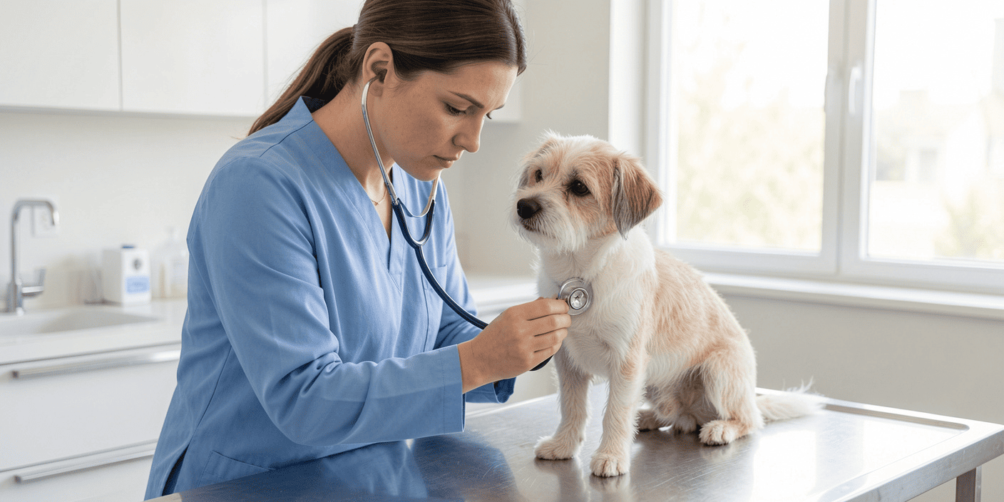 Consulta veterinária